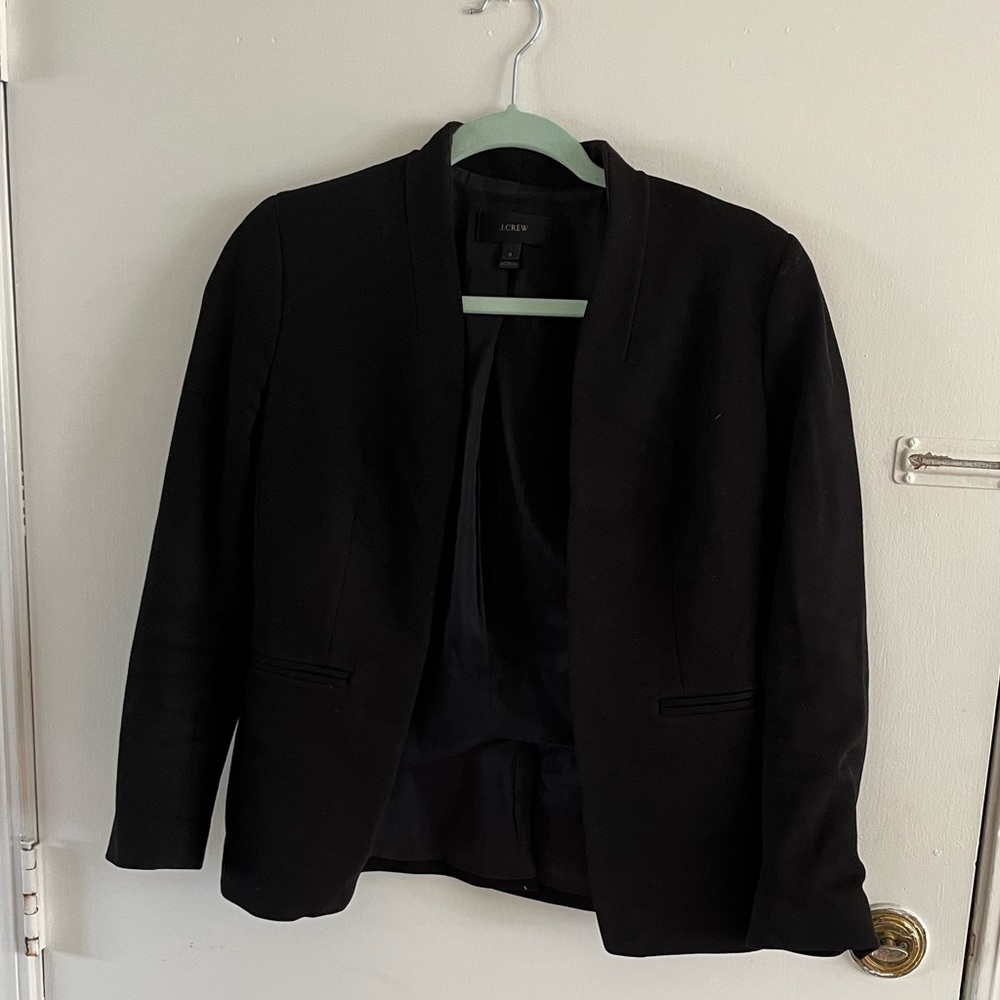 JCrew Black Blazer